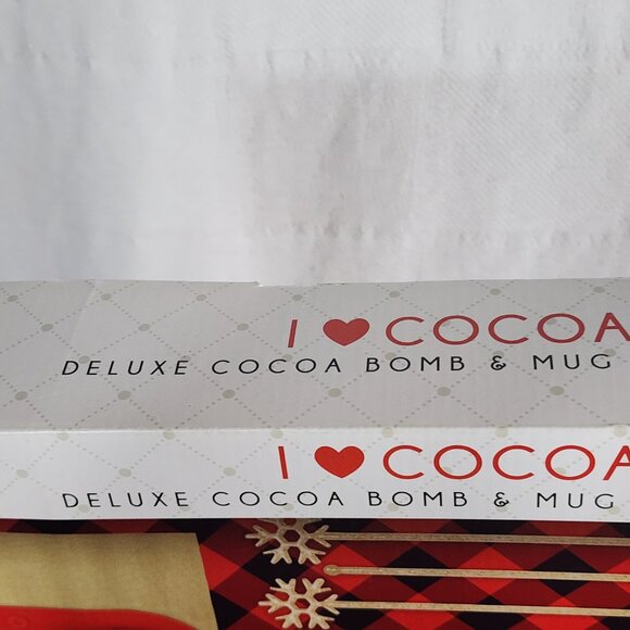 Handstand Kitchen I Love Cocoa Deluxe 50pc Cocoa Bomb and Mug Hugger Gift Set - Picture 16 of 16